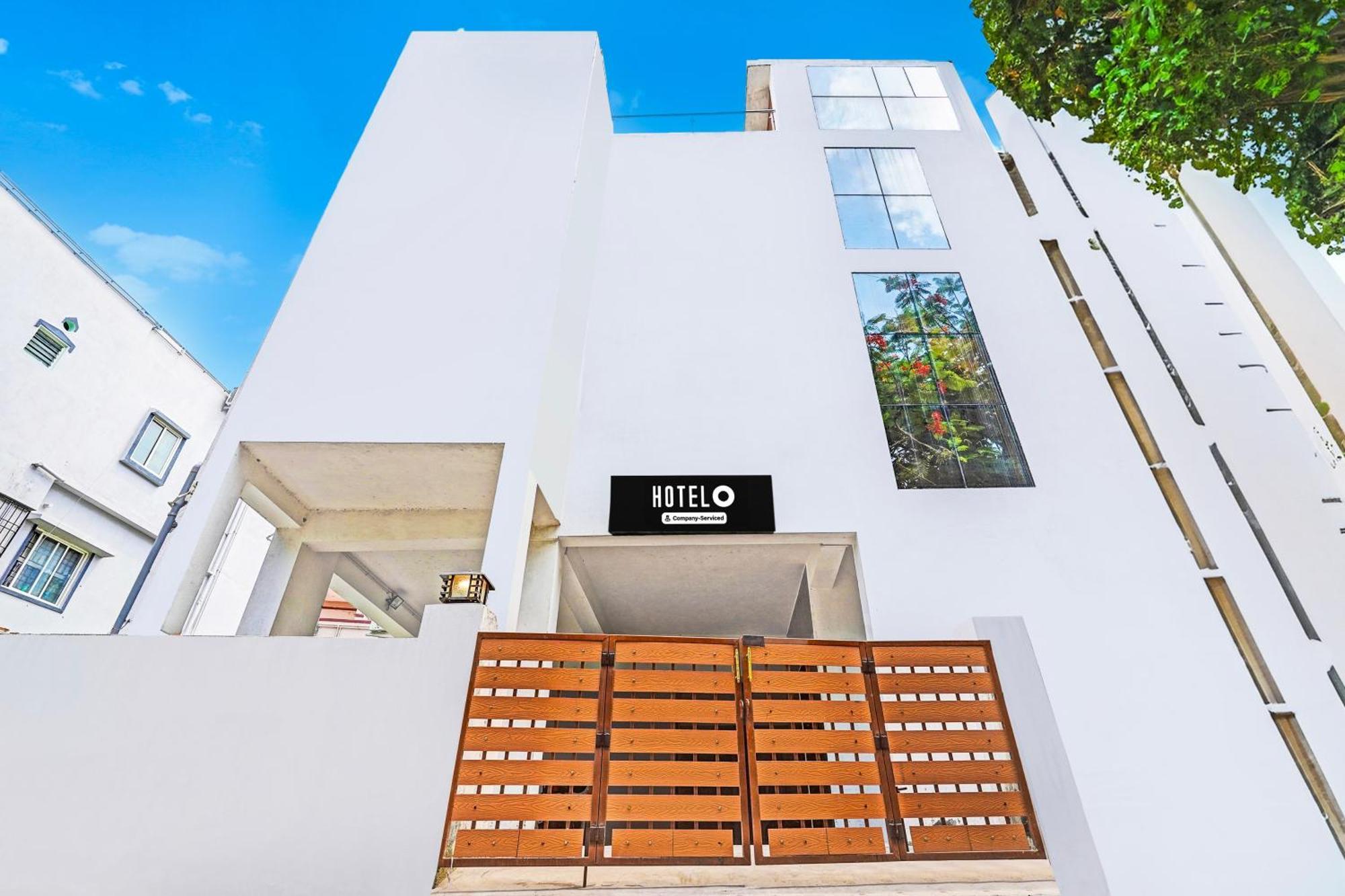Super Hotel O Sholinganallur Near Anjaneya Temple Chennai Exterior foto