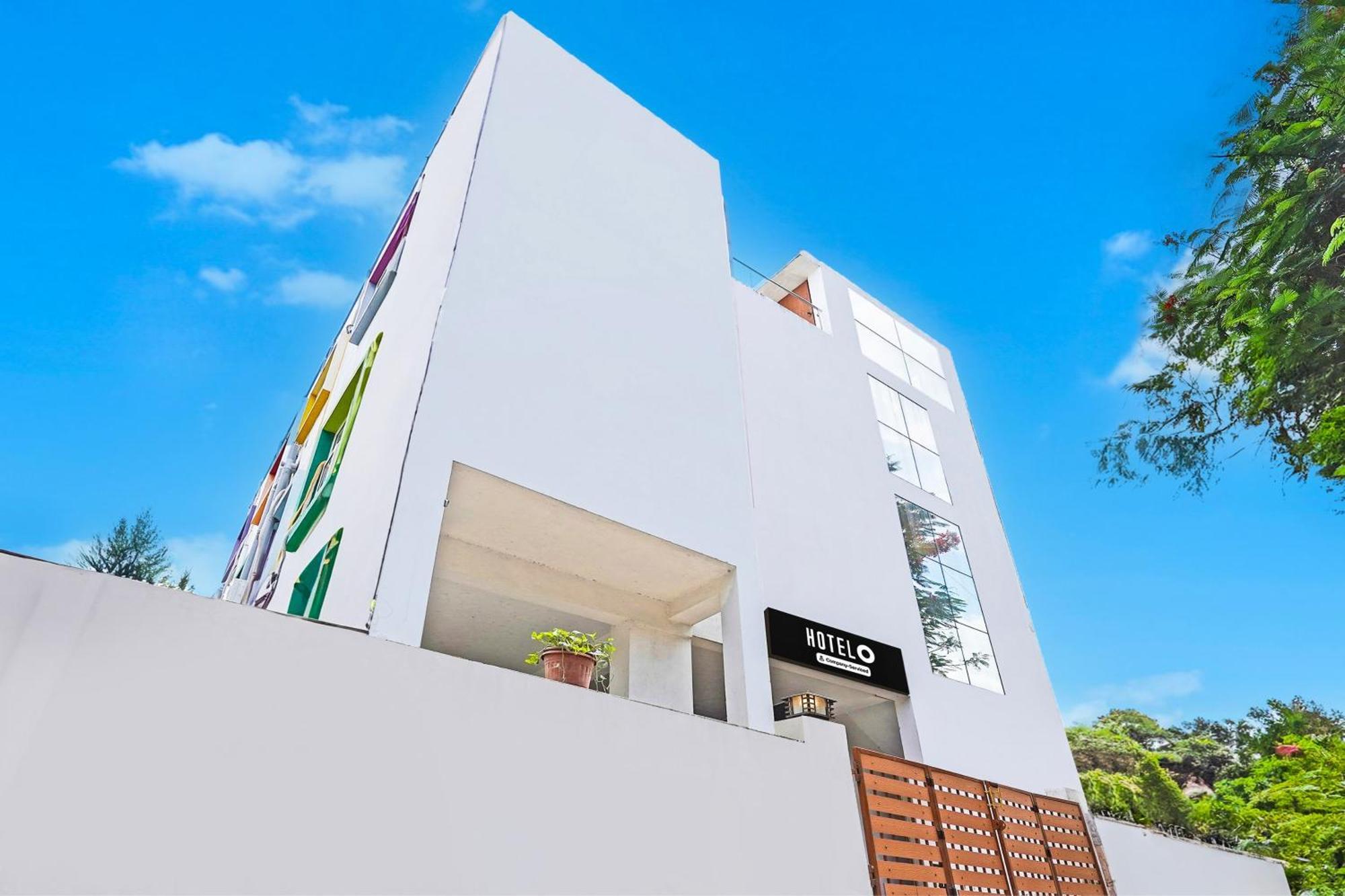 Super Hotel O Sholinganallur Near Anjaneya Temple Chennai Exterior foto
