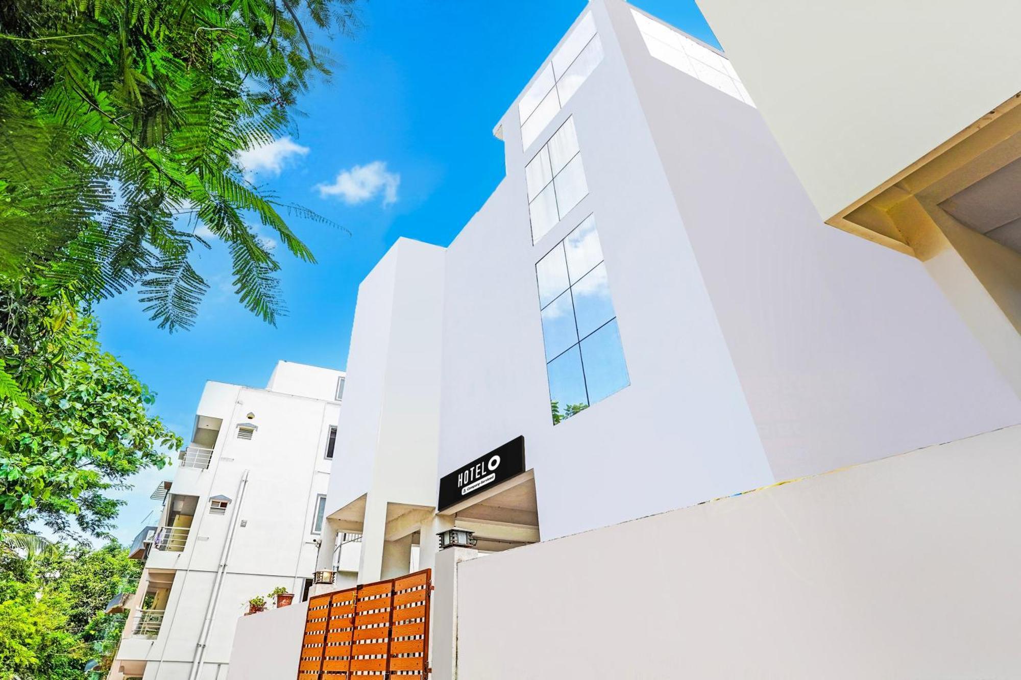 Super Hotel O Sholinganallur Near Anjaneya Temple Chennai Exterior foto