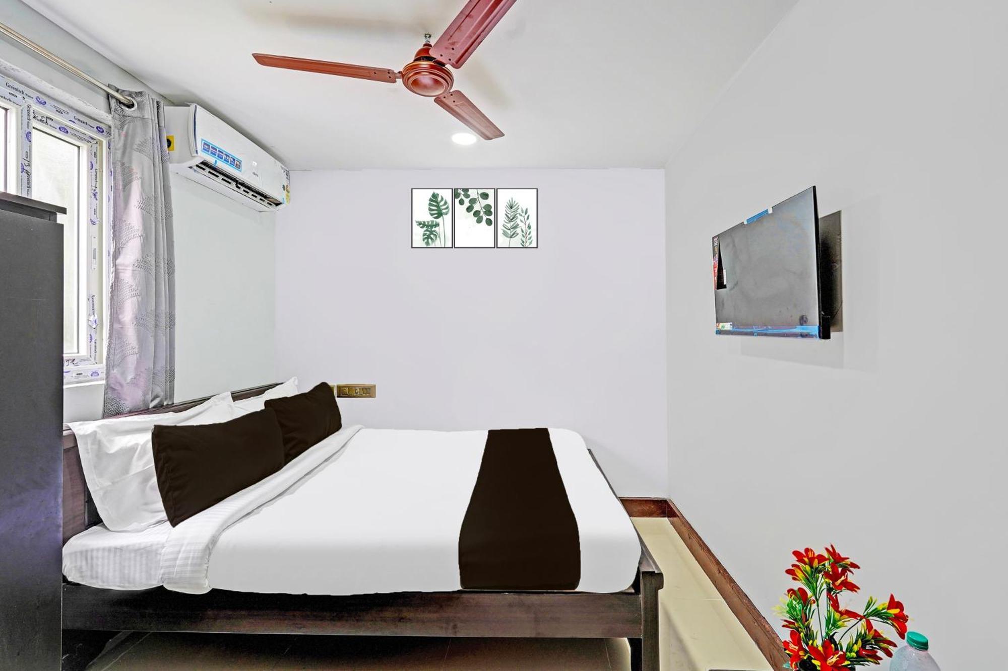 Super Hotel O Sholinganallur Near Anjaneya Temple Chennai Exterior foto