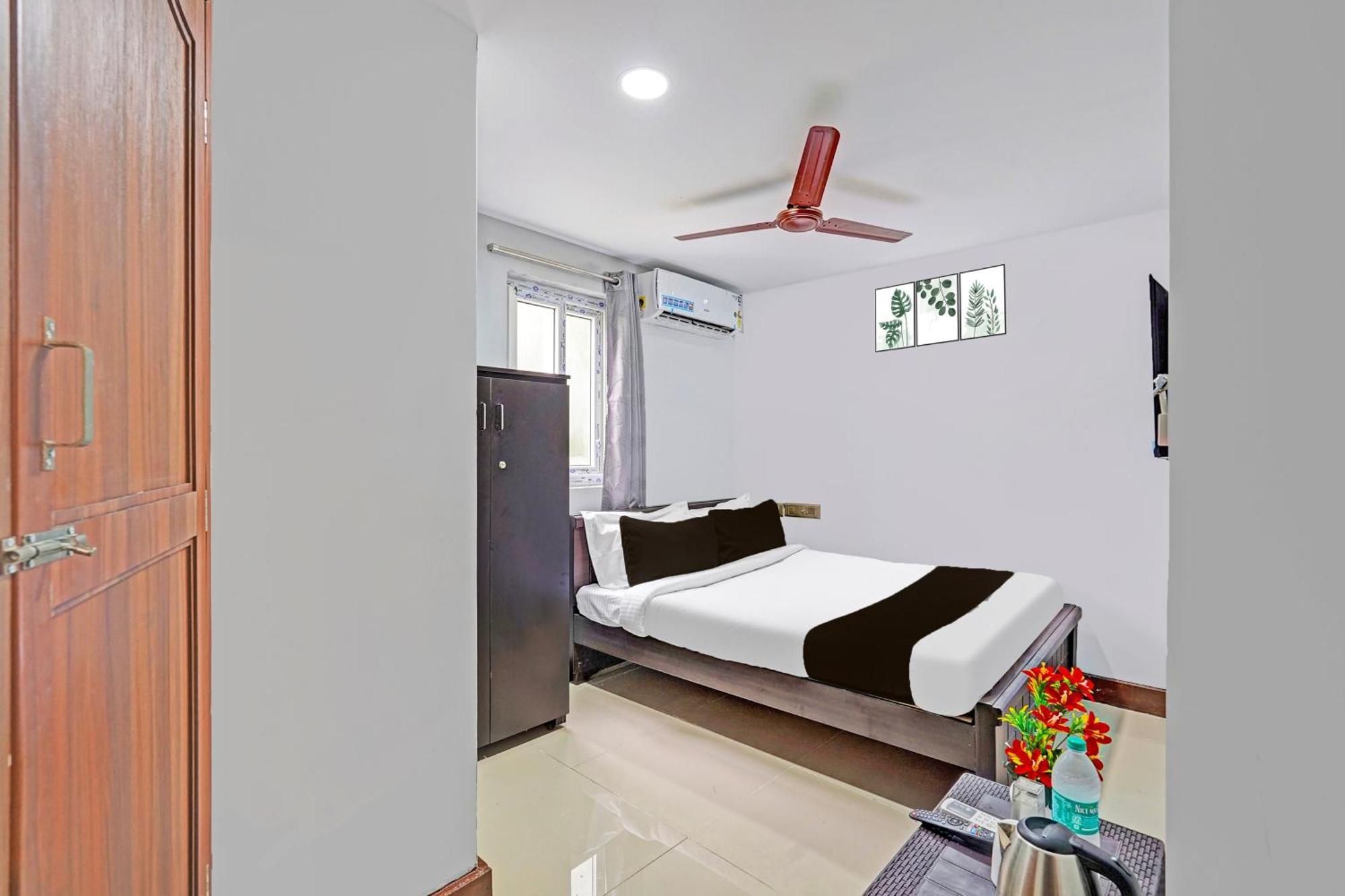 Super Hotel O Sholinganallur Near Anjaneya Temple Chennai Exterior foto